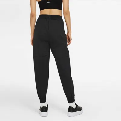 Nike (wmns)  Sportswear Swoosh 3d Logo Woven Sports Pants/trousers/joggers Autumn Black