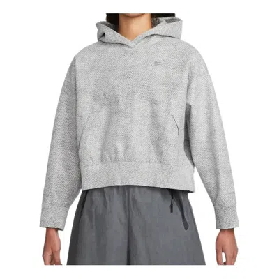 Nike (wmns)  Forward Hoodie 'grey Heather' In Gray