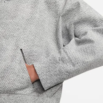 Nike (wmns)  Forward Hoodie 'grey Heather' In Gray