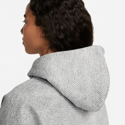 Nike (wmns)  Forward Hoodie 'grey Heather' In Gray