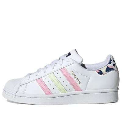 Adidas Originals (ps)  Superstar Sneakers/shoes In White