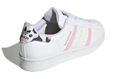 Adidas Originals (ps)  Superstar Sneakers/shoes In White