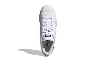 Adidas Originals (ps)  Superstar Sneakers/shoes In White