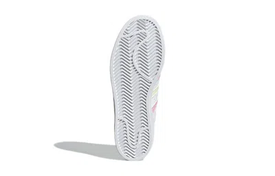 Adidas Originals (ps)  Superstar Sneakers/shoes In White