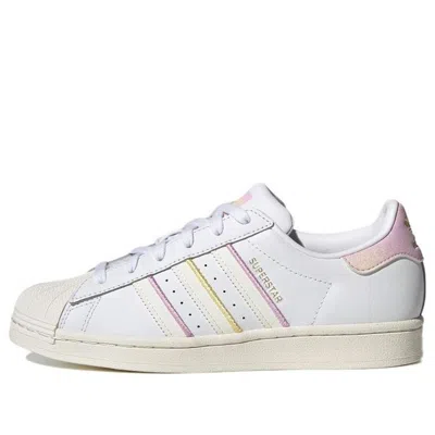 Adidas Originals (wmns) Adidas Superstar 'white Bliss Lilac'