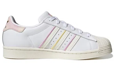 Adidas Originals (wmns) Adidas Superstar 'white Bliss Lilac'