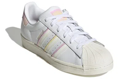 Adidas Originals (wmns) Adidas Superstar 'white Bliss Lilac'