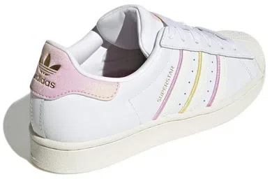 Adidas Originals (wmns) Adidas Superstar 'white Bliss Lilac'