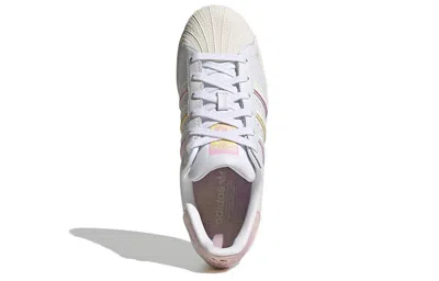 Adidas Originals (wmns) Adidas Superstar 'white Bliss Lilac'