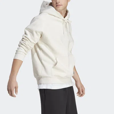Adidas Originals Adidas Lounge Fleece Hoodie 'chalk White'