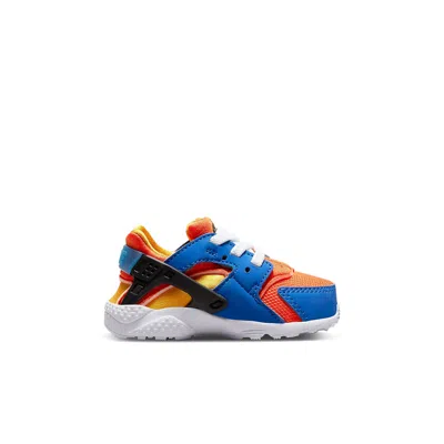 Nike (td)  Huarache Run 'blue Orange' In Multi
