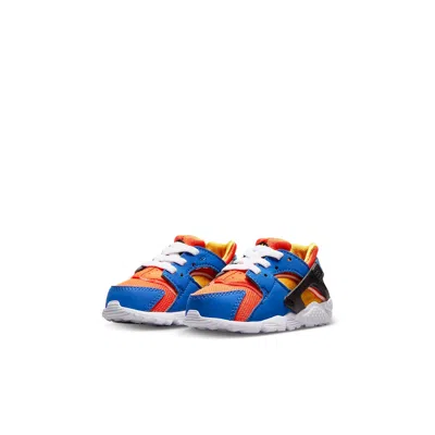 Nike (td)  Huarache Run 'blue Orange' In Multi