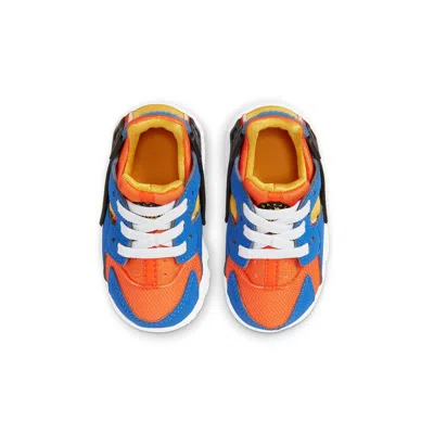 Nike (td)  Huarache Run 'blue Orange' In Multi