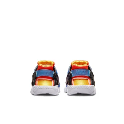 Nike (td)  Huarache Run 'blue Orange' In Multi