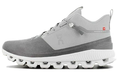 On Running Cloud Hi 'slate Rock' In Gray
