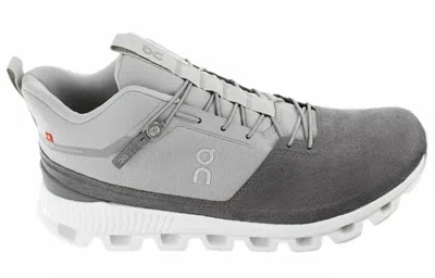 On Running Cloud Hi 'slate Rock' In Gray