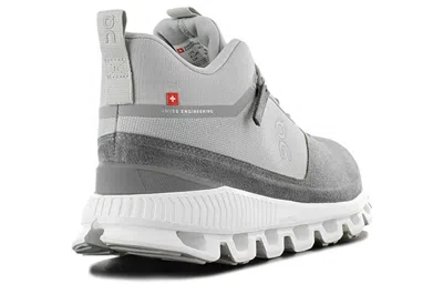 On Running Cloud Hi 'slate Rock' In Gray