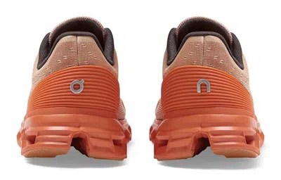 On Running (wmns)  Cloudstratus 'cobble Grey Green' In Orange