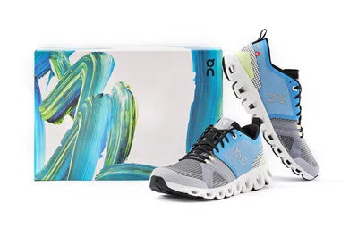 On Running Cloud X Shift 'blue Grey'