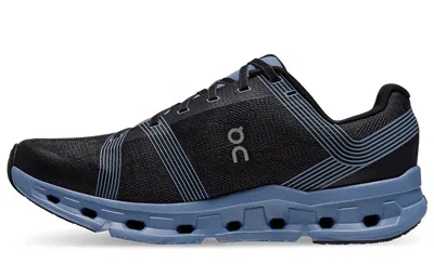 On Running Cloudgo 'black Shale' In Blue