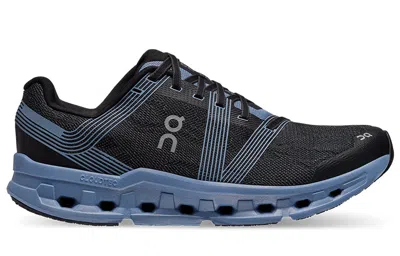 On Running Cloudgo 'black Shale' In Blue