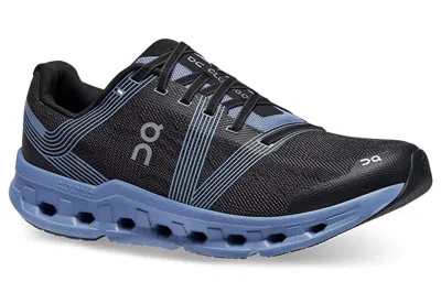 On Running Cloudgo 'black Shale' In Blue