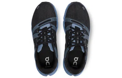 On Running Cloudgo 'black Shale' In Blue