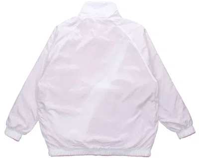 Nike (wmns)  Large Logo Casual Reversible Jacket Pink In Purple
