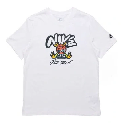 Nike As Men's  Sportswear Ss Tee2 White