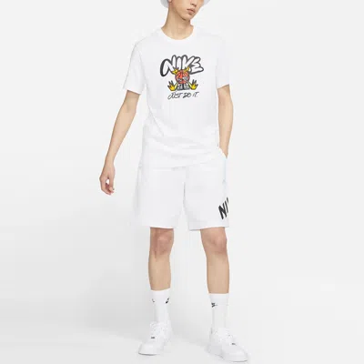 Nike As Men's  Sportswear Ss Tee2 White