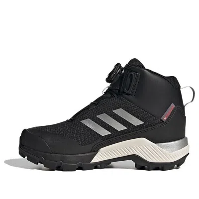 Adidas Originals (ps) Adidas Terrex Winter Mid Boa Hiking Shoes 'core Black Silver Metallic'