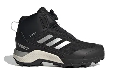 Adidas Originals (ps) Adidas Terrex Winter Mid Boa Hiking Shoes 'core Black Silver Metallic'