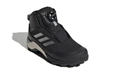 Adidas Originals (ps) Adidas Terrex Winter Mid Boa Hiking Shoes 'core Black Silver Metallic'