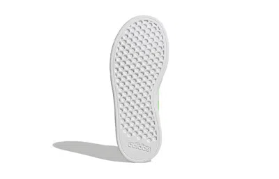 Adidas Originals (gs) Adidas Grand Court 2.0 'white Solar Green'