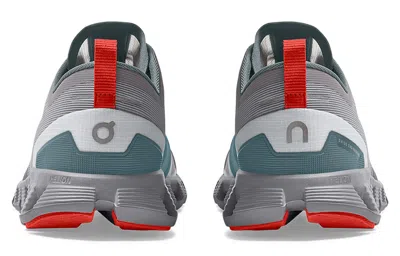 On Running (wmns)  Cloud X Shift 'platinum Grey' In Gray