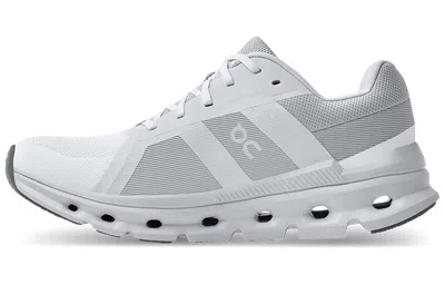 On Running (wmns)  Cloudaway 'white Frost' In Gold