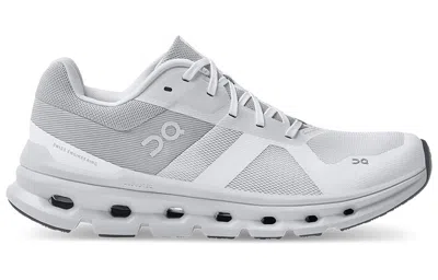 On Running (wmns)  Cloudaway 'white Frost' In Gold