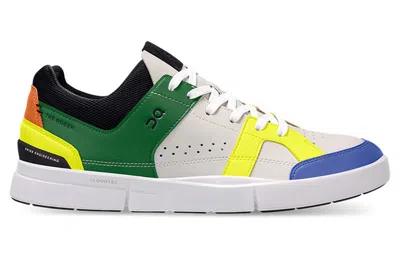 On Running Clubhouse X The Roger 'forest Pearl' In Multi