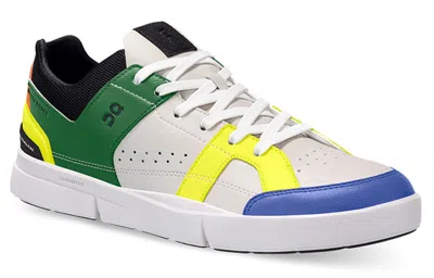 On Running Clubhouse X The Roger 'forest Pearl' In Multi