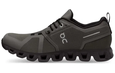 On Running (wmns)  Cloud 5 Waterproof 'olive Green Black'