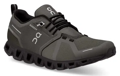 On Running (wmns)  Cloud 5 Waterproof 'olive Green Black'
