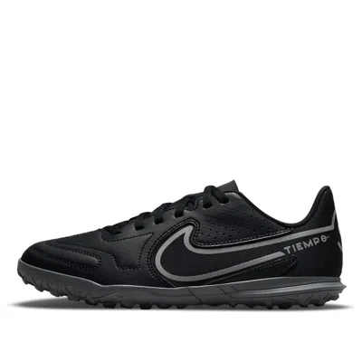 Nike (gs)  Tiempo Legend 9 Club Tf 'black Iron Grey'