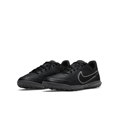 Nike (gs)  Tiempo Legend 9 Club Tf 'black Iron Grey'