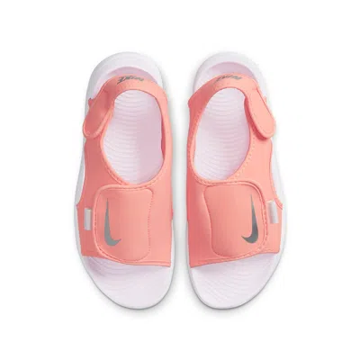 Nike (gs)  Sunray Adjust 5 V2 'crimson Bliss'