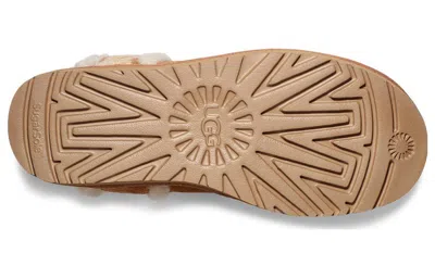 Ugg (wmns)  Classic Mini Shearling Logo 'chestnut'