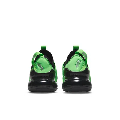 Nike (gs)  Air Max 270 Extreme 'black Green Strike'
