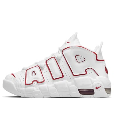Nike (td)  Air More Uptempo 'white Varsity Red' 2021
