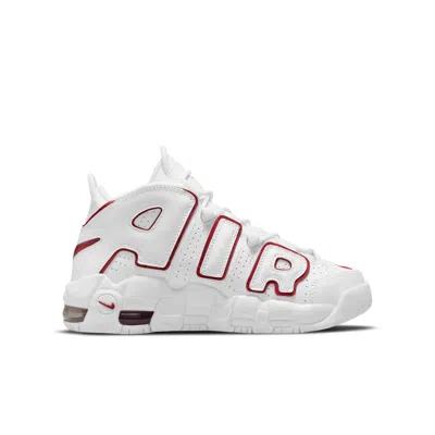 Nike (td)  Air More Uptempo 'white Varsity Red' 2021