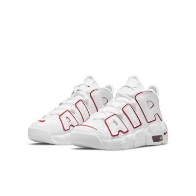 Nike (td)  Air More Uptempo 'white Varsity Red' 2021