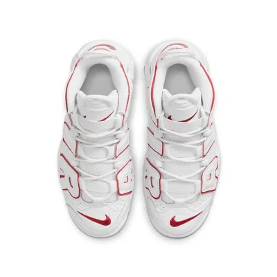 Nike (td)  Air More Uptempo 'white Varsity Red' 2021